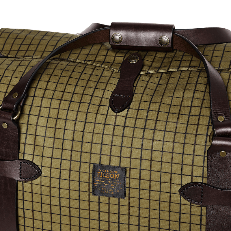 Oil Finish Tin Cloth Duffle