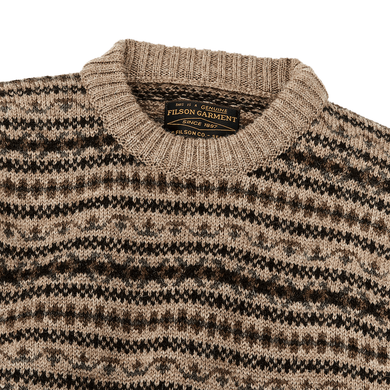 Fairisle Crewneck Sweater