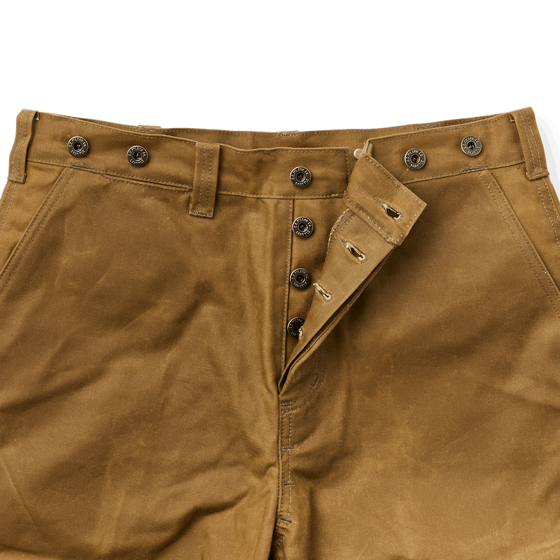 Oil Finish Double Tin Cloth Pants