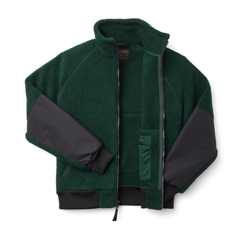 Sherpa Fleece Jacket