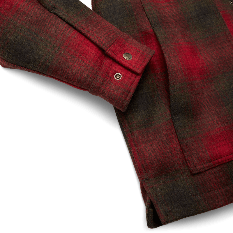 Mackinaw Wool Cape Coat