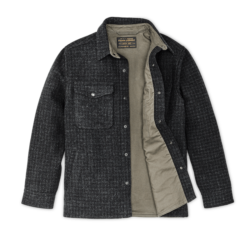 Lined Mackinaw Wool Jac-shirt