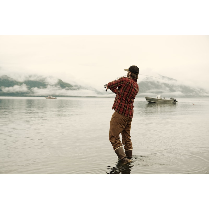 Buckner Wool Camp Shirt