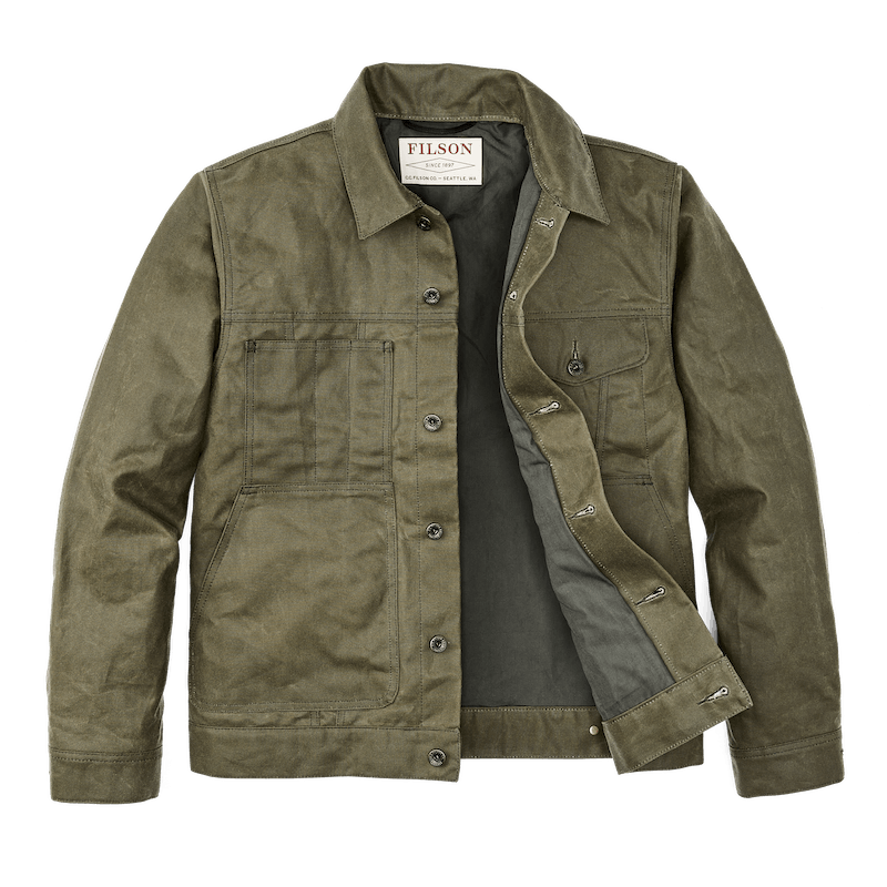 Tin Cloth Short Lined Cruiser Jacket