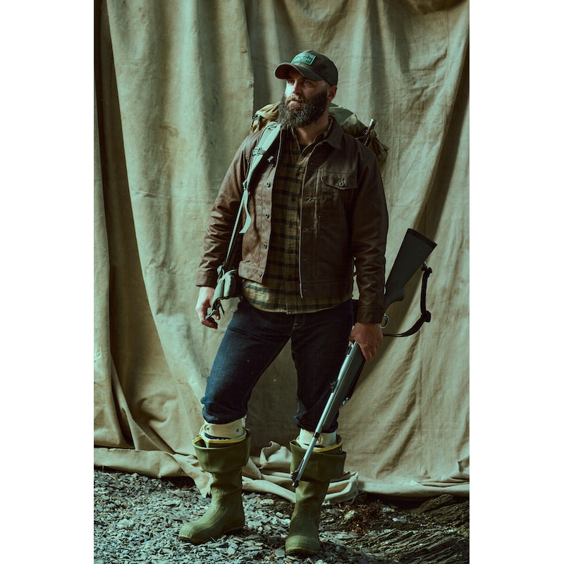 Tin Cloth Short Lined Cruiser Jacket