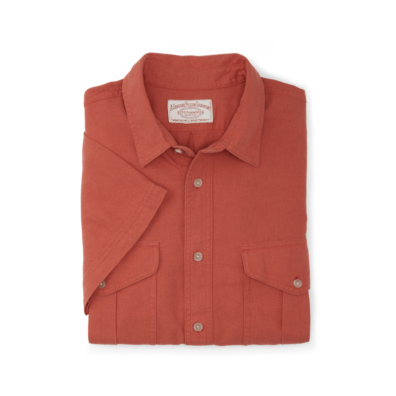 Short Sleeve Lightweight Alaskan Guide Shirt