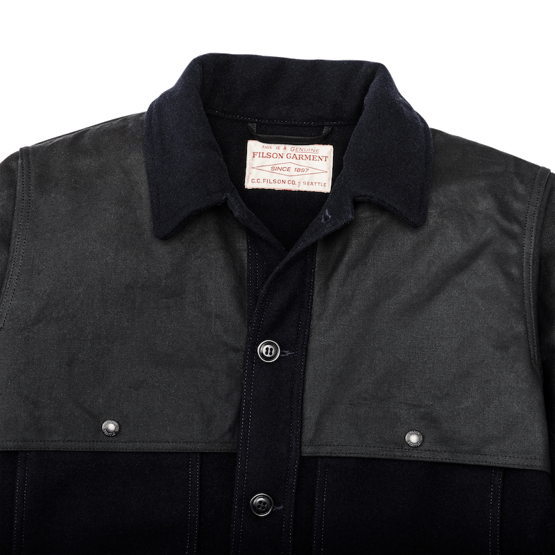 Mackinaw Wool Double Coat