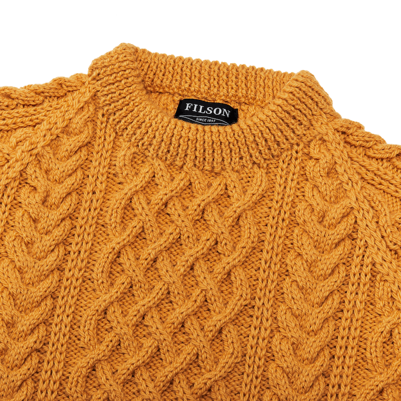 Wool Fisherman's Sweater