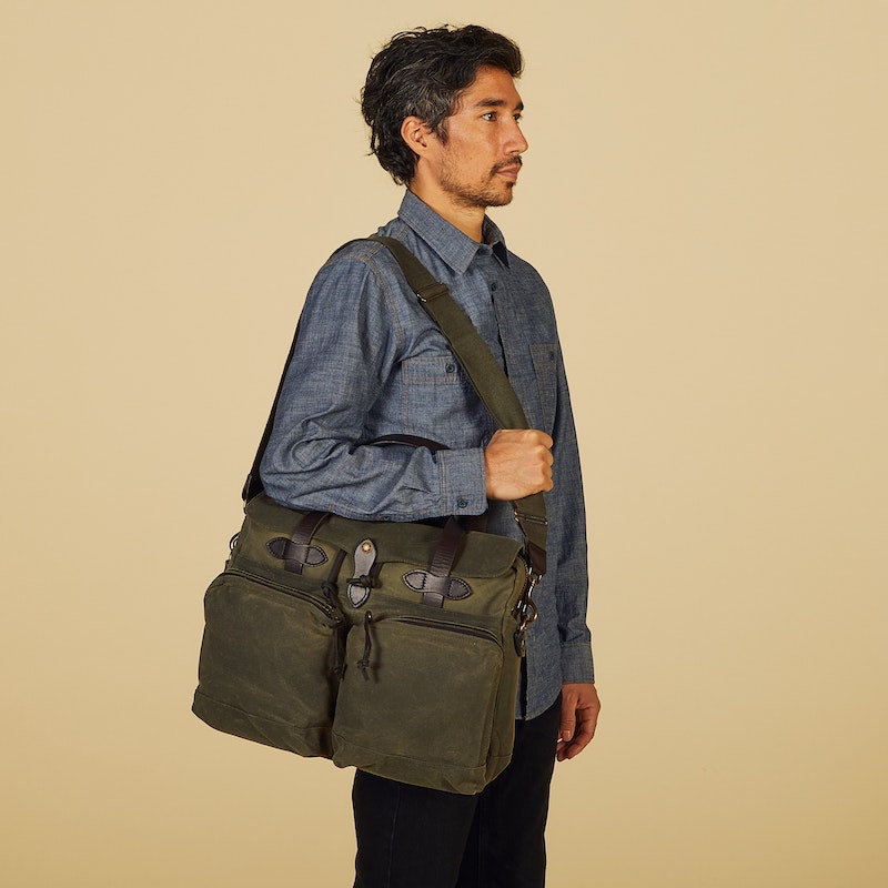 24 Hour Tin Cloth Briefcase