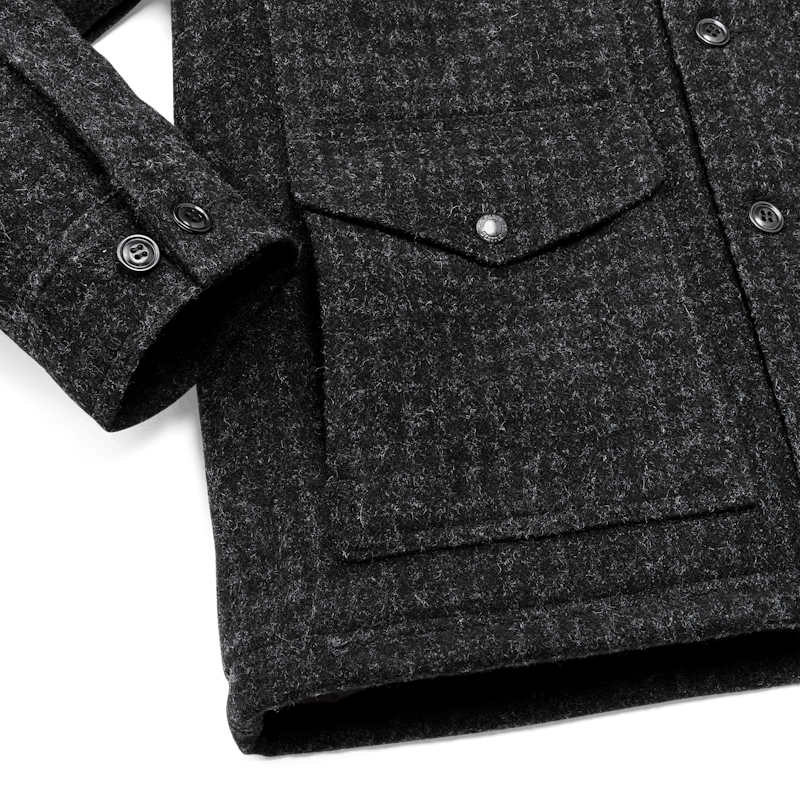Mackinaw Wool Insulated Cruiser Jacket