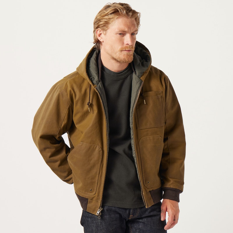 Tin Cloth Foul Weather Hoodie