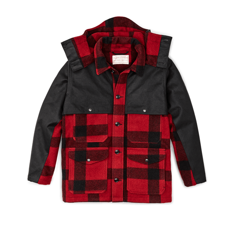 Mackinaw Wool Double Coat