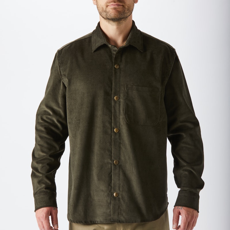 Filson X Freeman Heartwood Overshirt