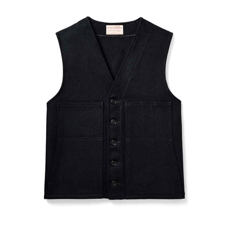 Mackinaw Wool Vest