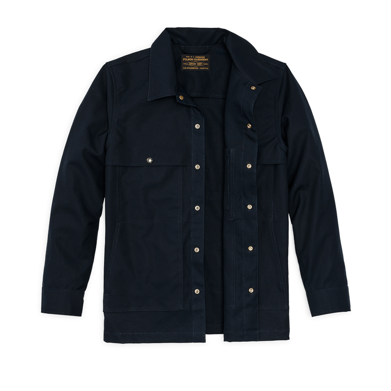 Dry Tin Cloth Jac-Shirt