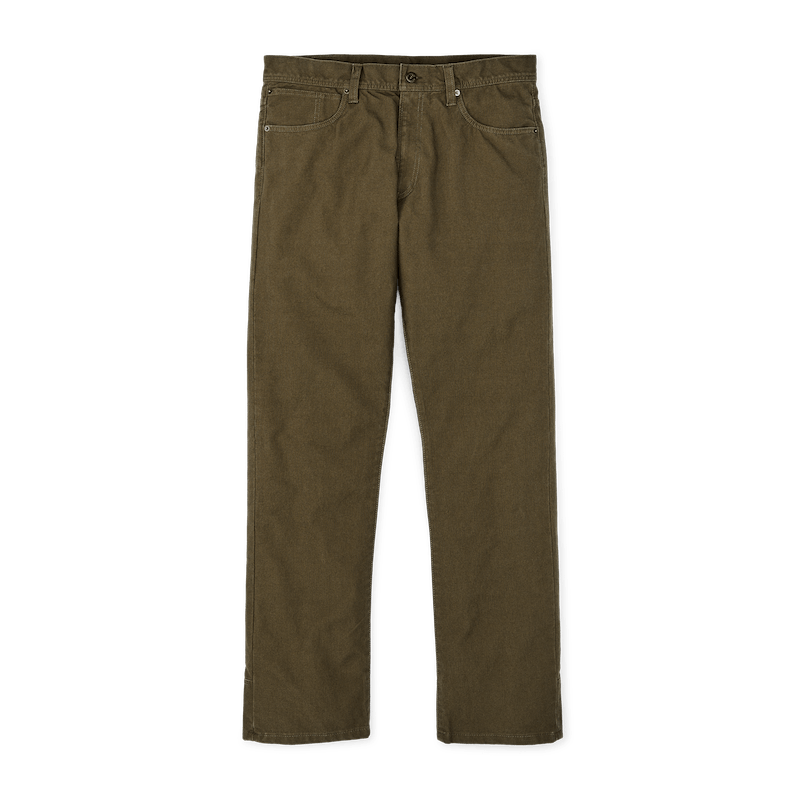 Dry Tin Cloth 5-Pocket Pants