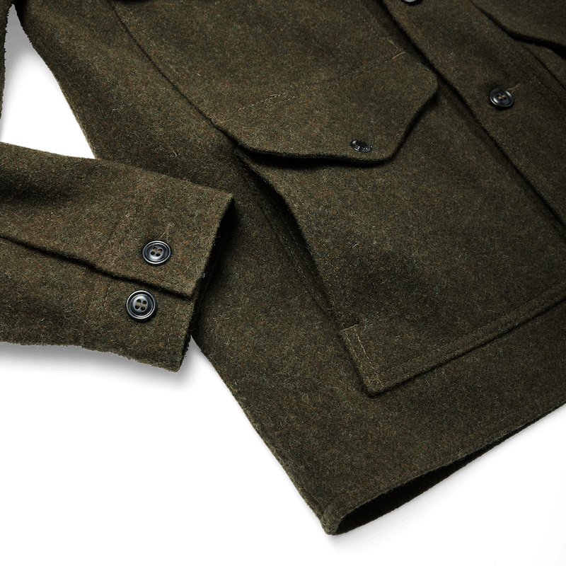 Mackinaw Wool Cruiser Jacket