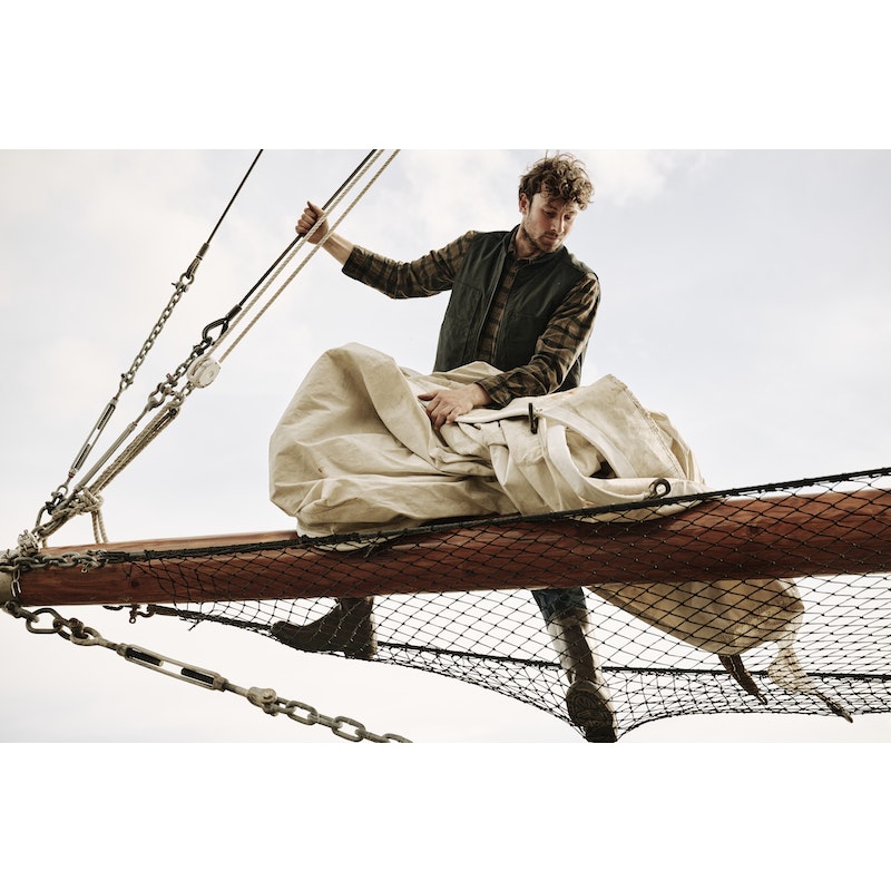 Tin Cloth Insulated Work Vest