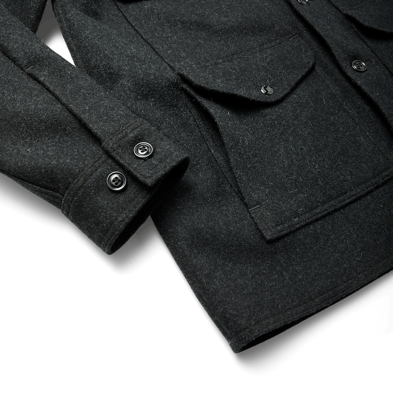 Mackinaw Wool Cruiser Jacket