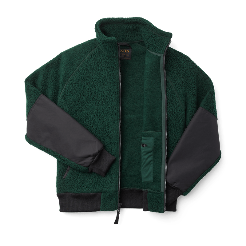 Sherpa Fleece Jacket
