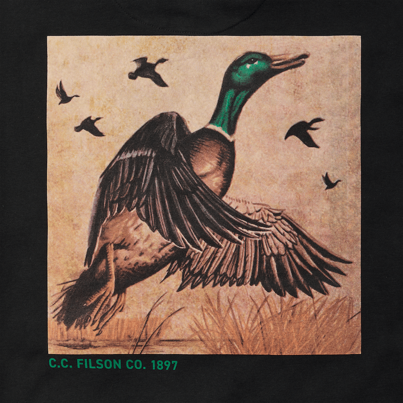 Ducks Unlimited Prospector Graphic Hoodie