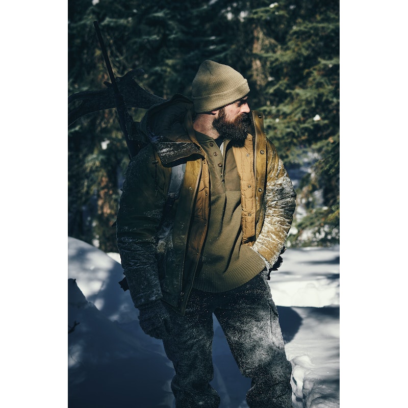 Henley Guide Sweater