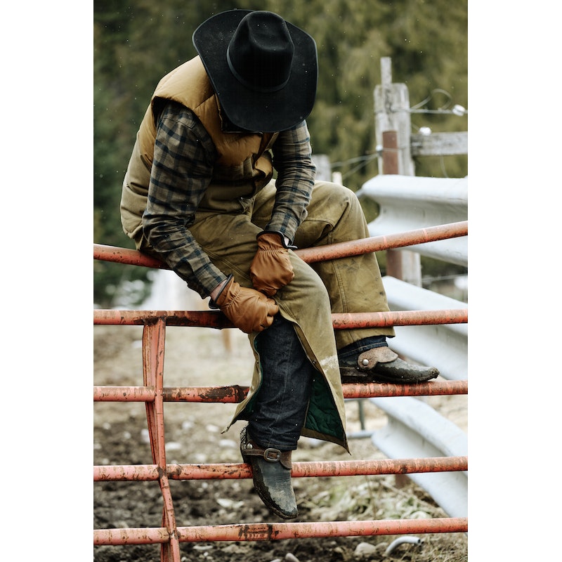 Insulated Tin Cloth Pants