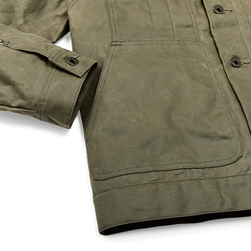 Tin Cloth Short Lined Cruiser Jacket