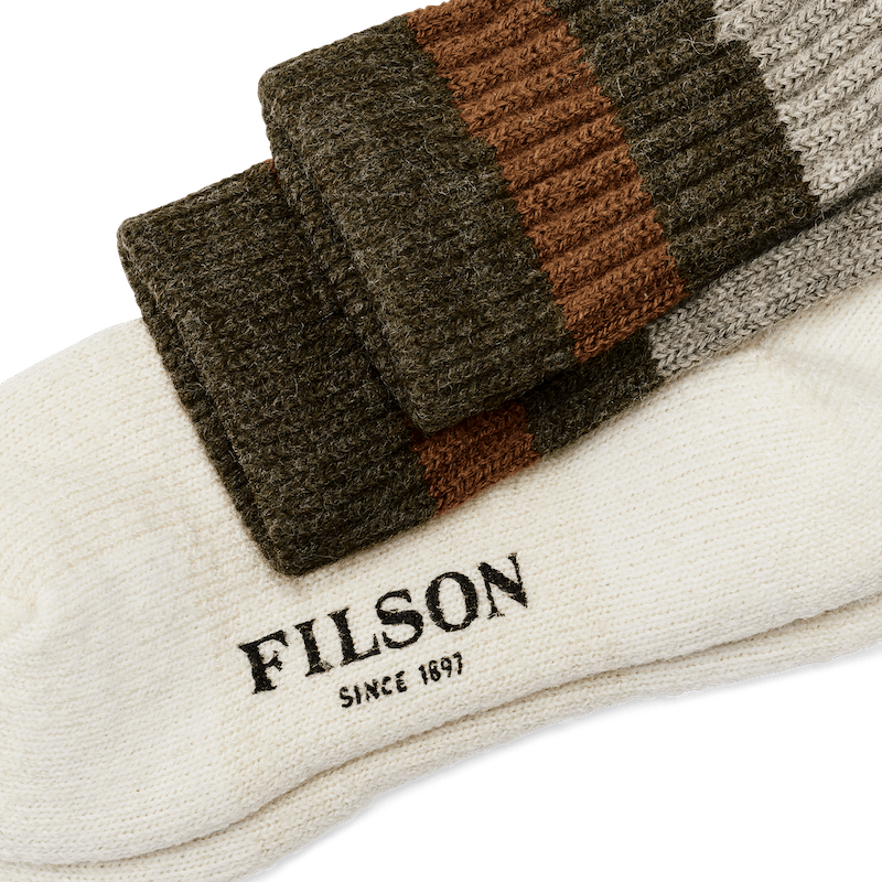 1970's Logger Thermal Socks