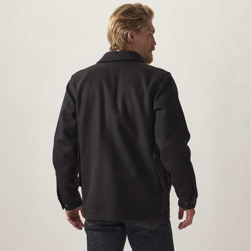 Mackinaw Wool Cruiser Jacket