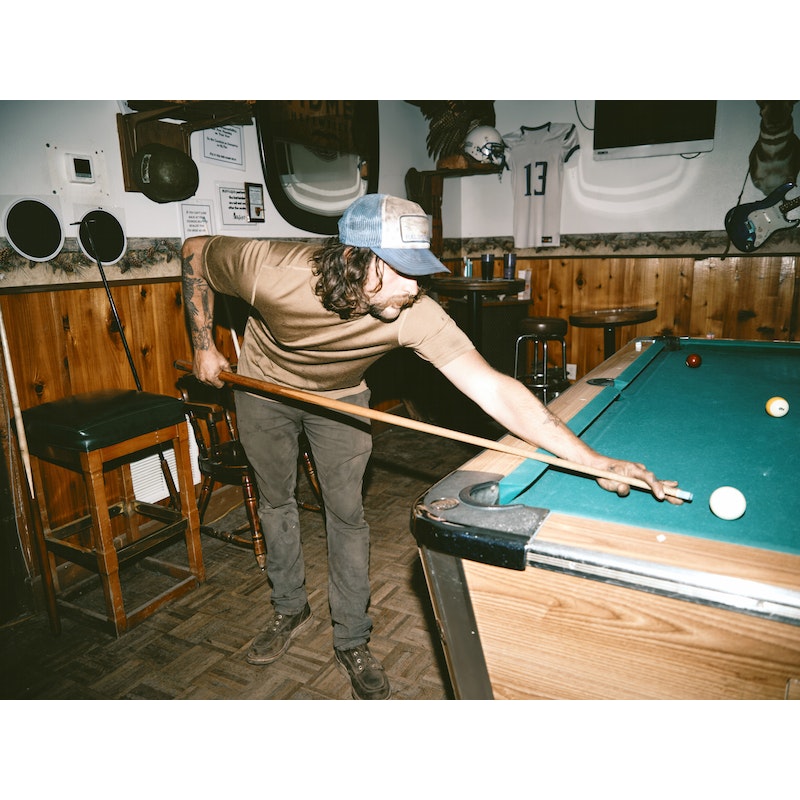 210G Merino Wool Short Sleeve Crewneck