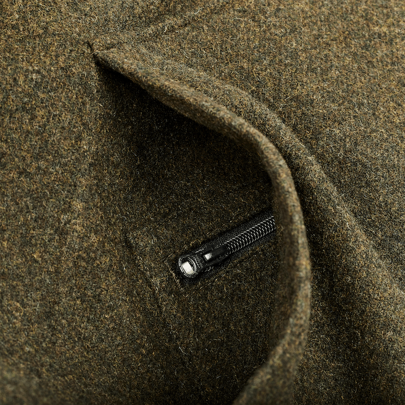 Mackinaw Wool Anorak