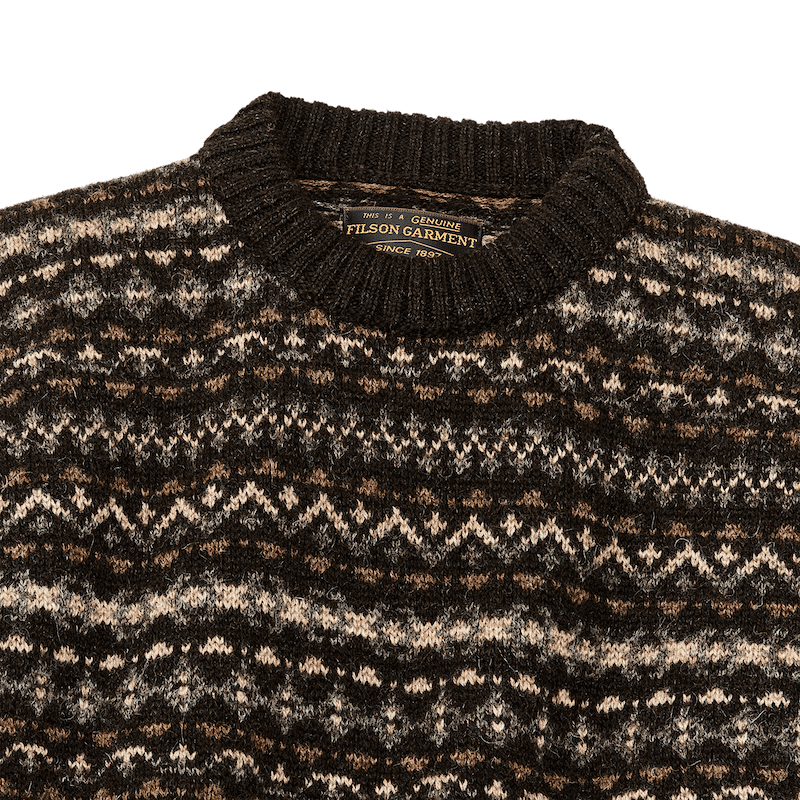 Fairisle Crewneck Sweater