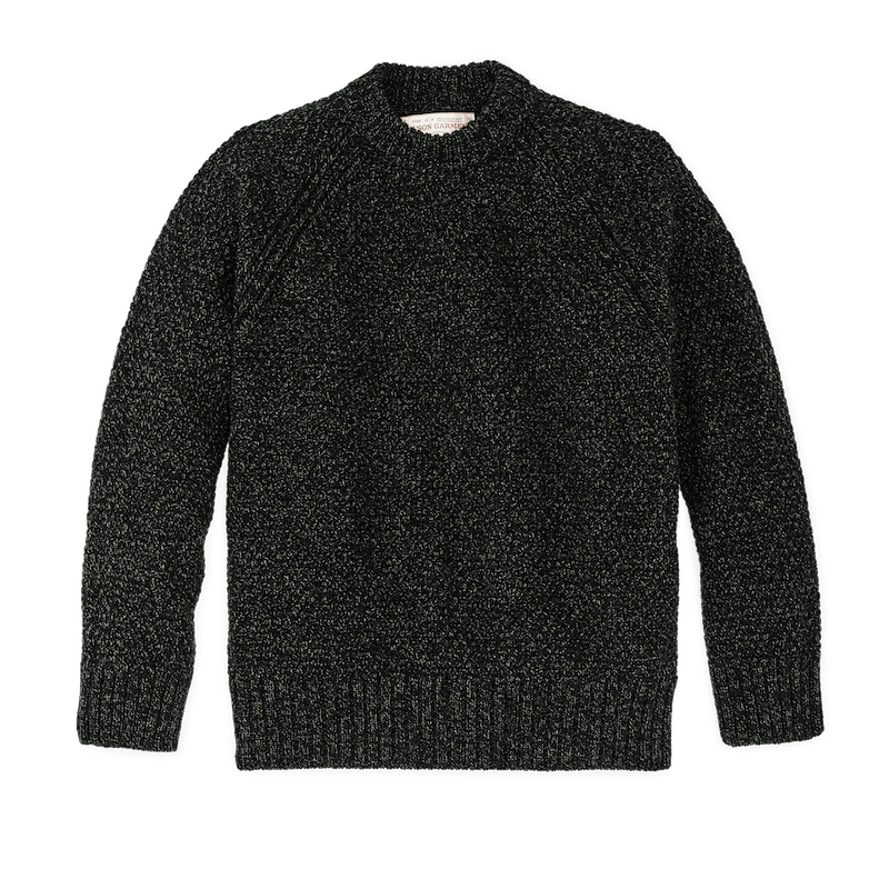 RUSTIC CREWNECK SWEATER