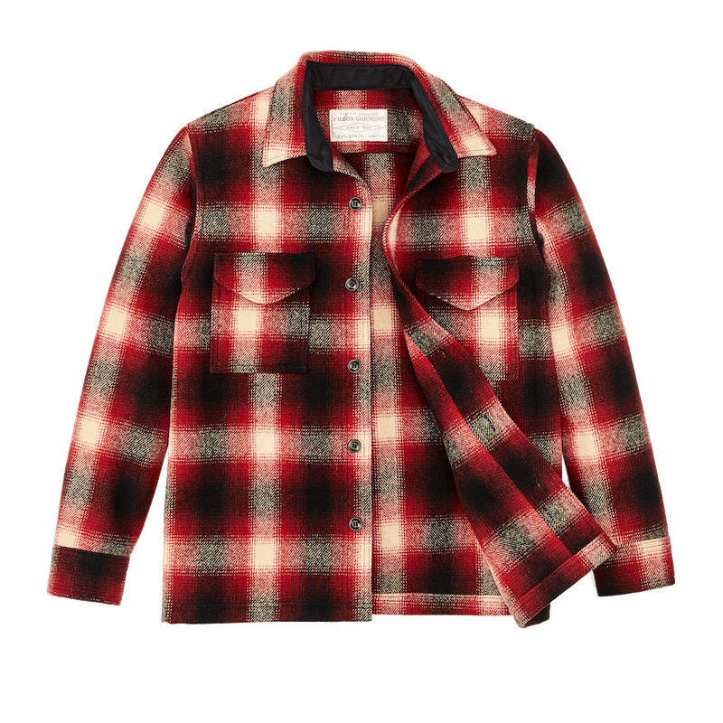 Mackinaw Wool Jac-shirt