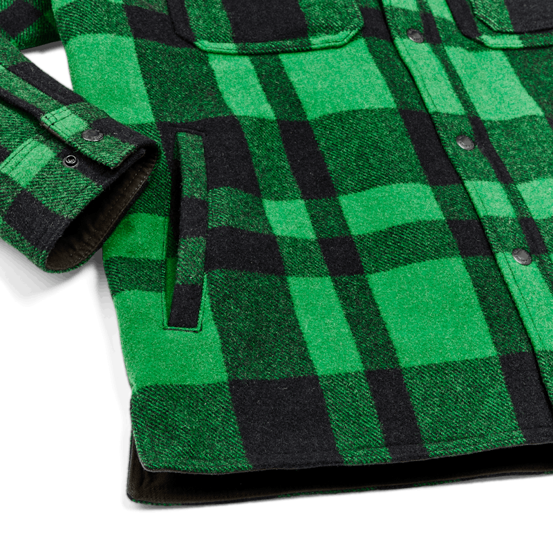 Lined Mackinaw Wool Jac-shirt