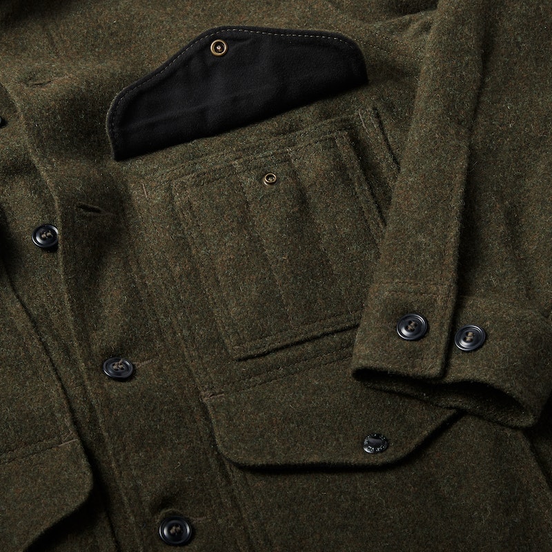 Mackinaw Wool Cruiser Jacket