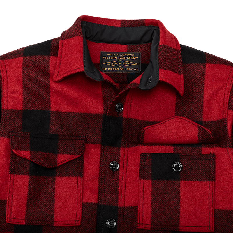 Mackinaw Wool Jac-Shirt