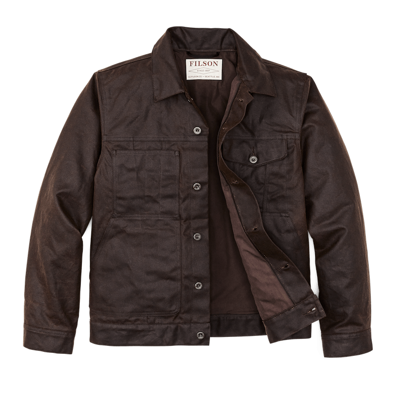 Tin Cloth Short Lined Cruiser Jacket