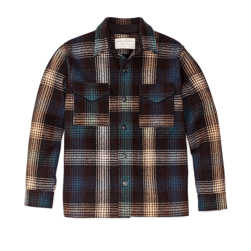 Mackinaw Wool Jac-shirt