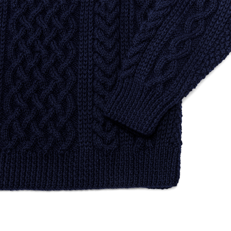 Wool Fisherman's Sweater