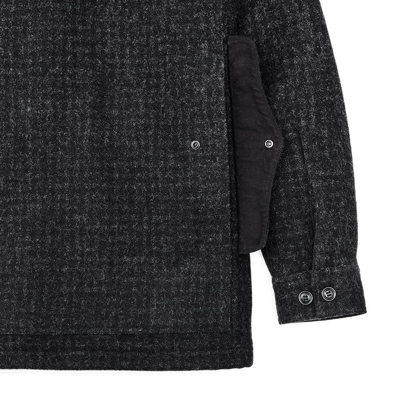 Mackinaw Wool Insulated Cruiser Jacket
