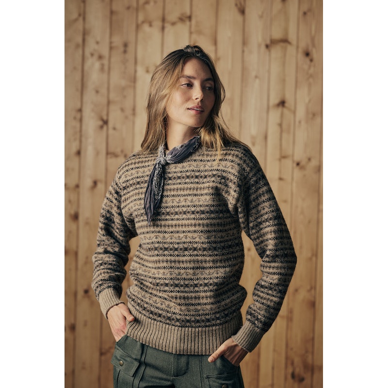 Fairisle Crewneck Sweater