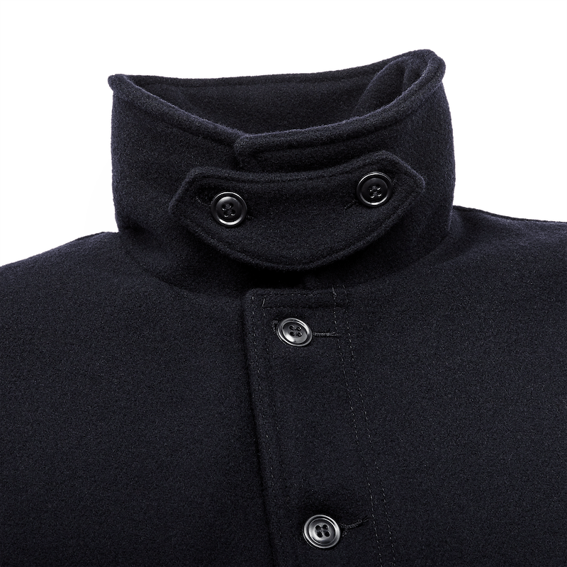 Long Mackinaw Wool Cruiser