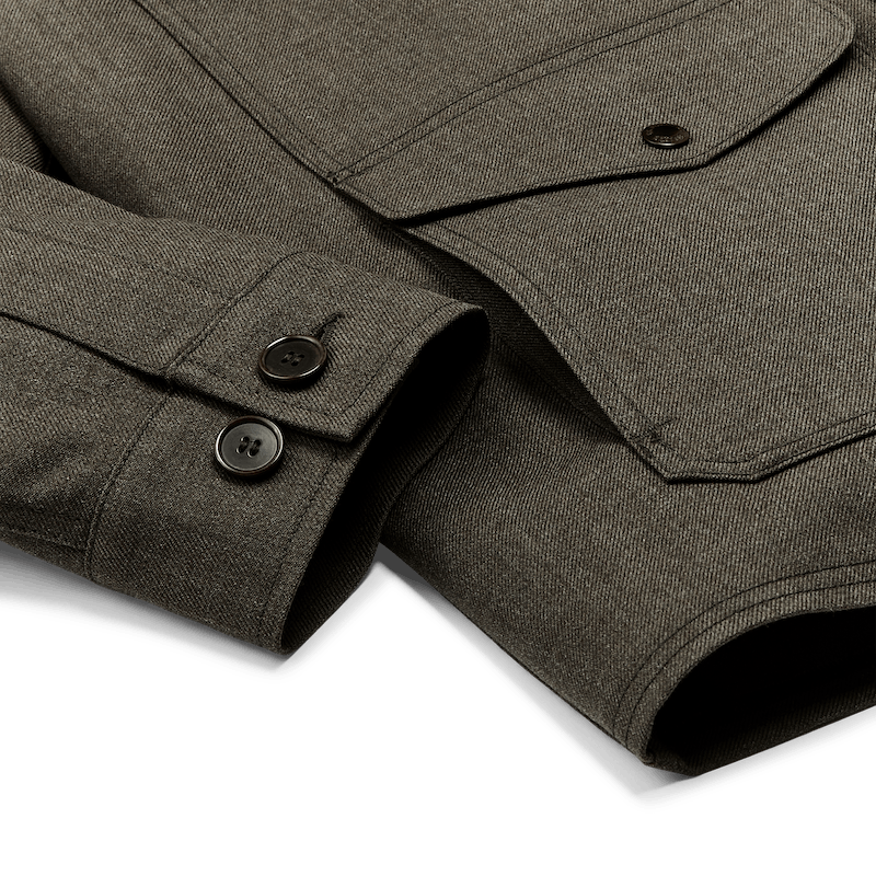 Forestry Cloth Cruiser Jacket