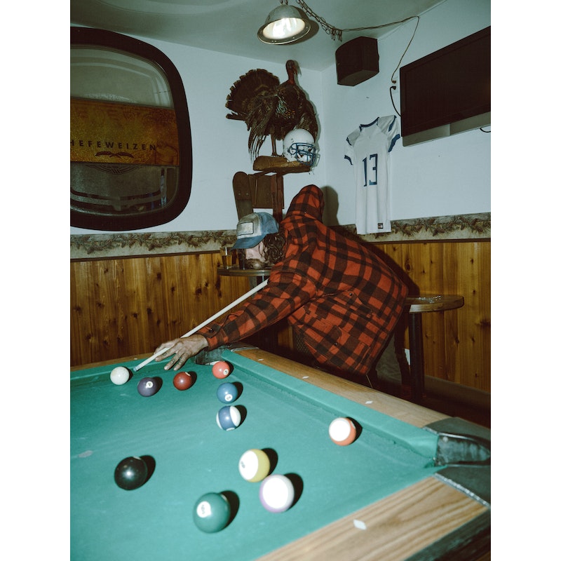 Mackinaw Wool Cruiser Jacket