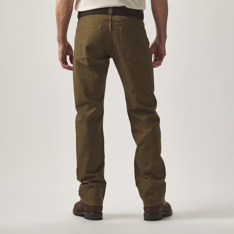 Dry Tin Cloth 5-Pocket Pants