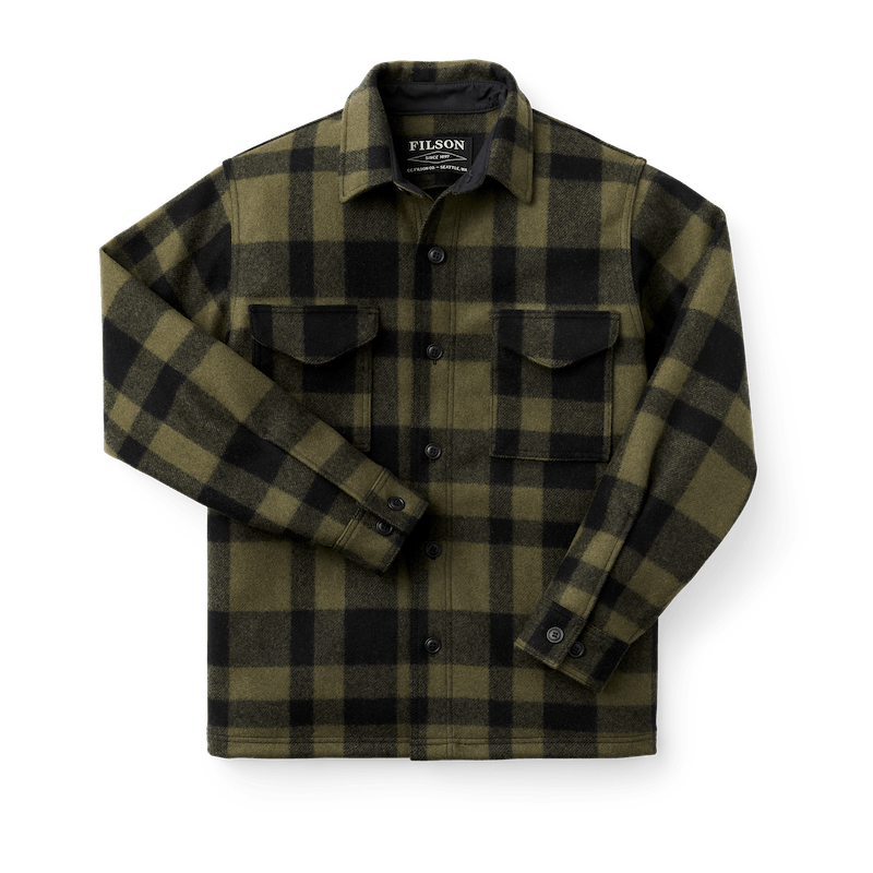 Mackinaw Wool Jac-Shirt