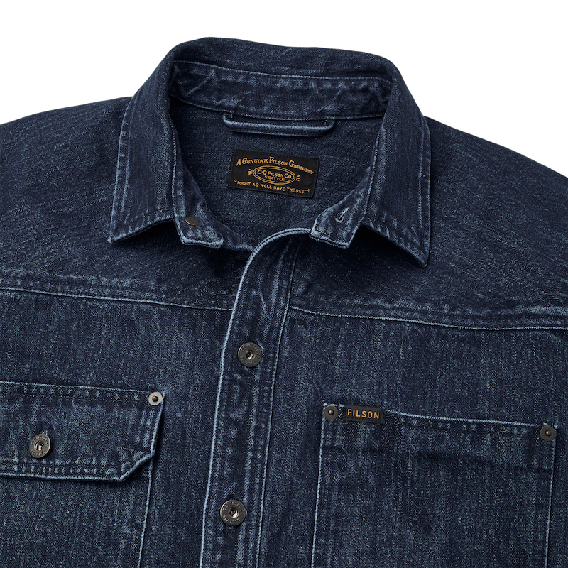Denim Work Shirt