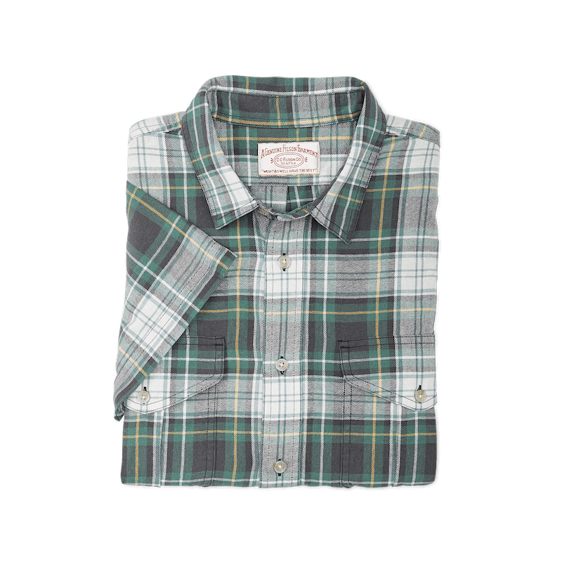 Short Sleeve Lightweight Alaskan Guide Shirt